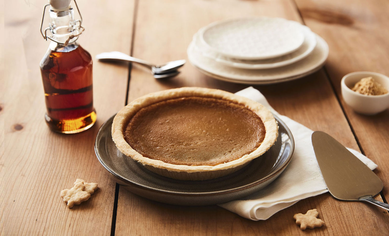 Tarte au sirop d'érable