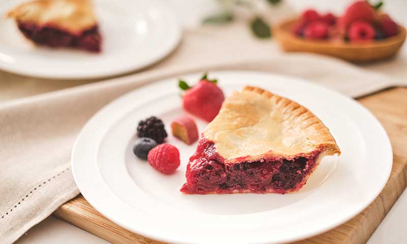 Tarte aux petits fruits