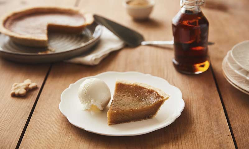 Pointe de tarte au sucre à la crème